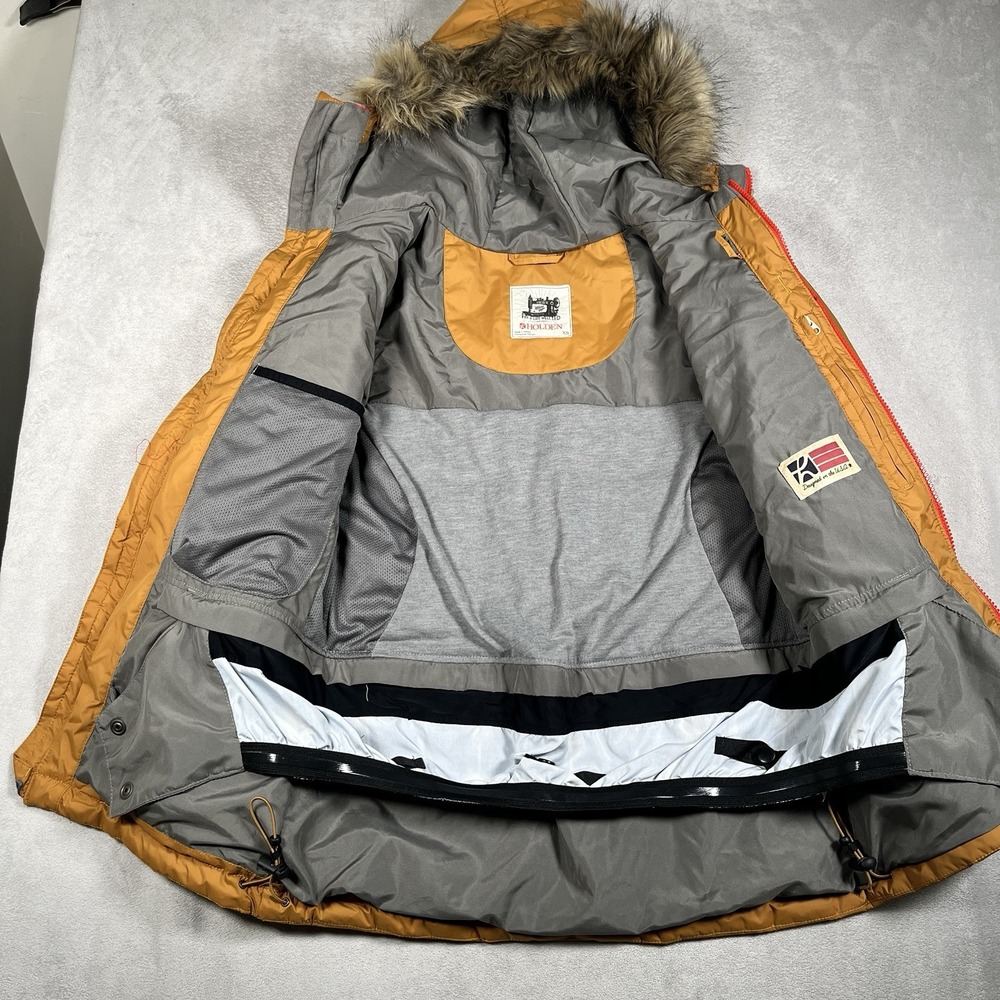 Holden Outerwear Ski/Snowboarding Jacket Men XS Waterproof Fur Trim Hood NWOT - Picture 5 of 15